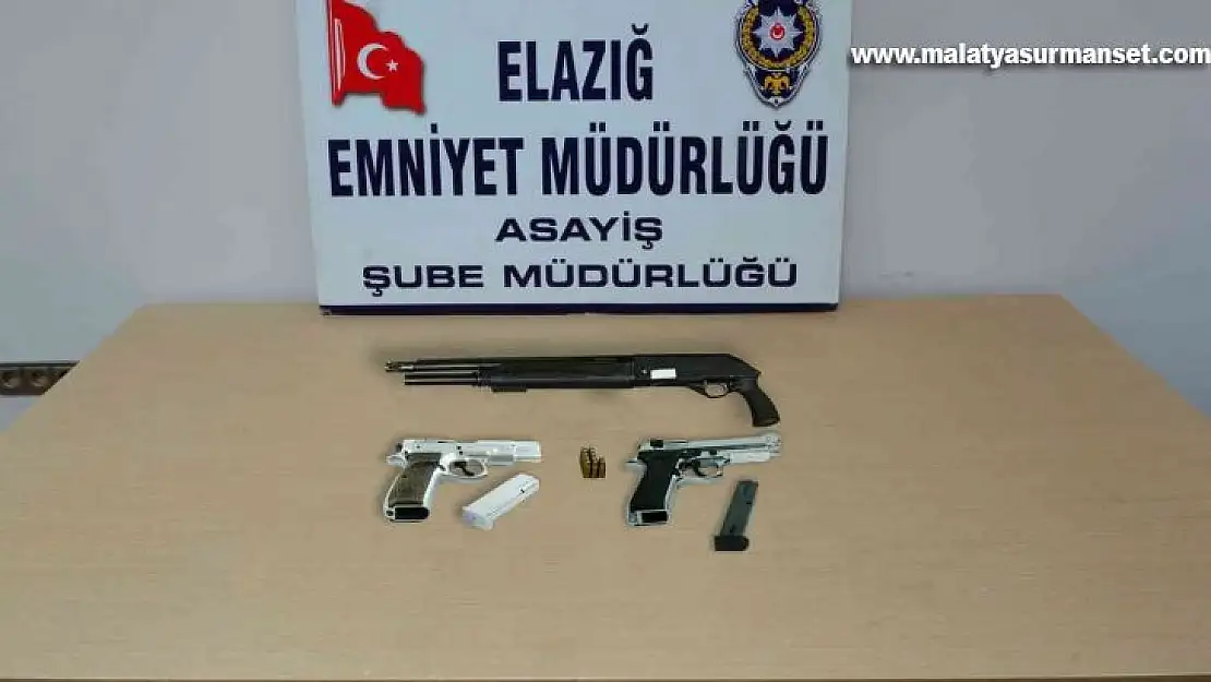 Elazığ'da asayiş ve şok uygulamaları: 144 şahıs yakalandı