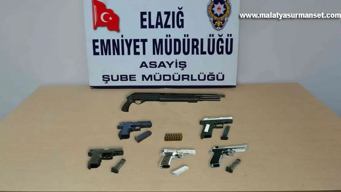 Elazığ'da asayiş ve şok uygulamaları: 22 kişi tutuklandı