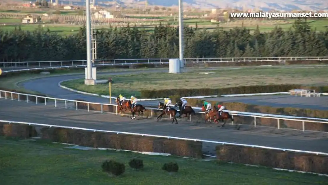 Elazığ'da at yarışı sezonu başladı