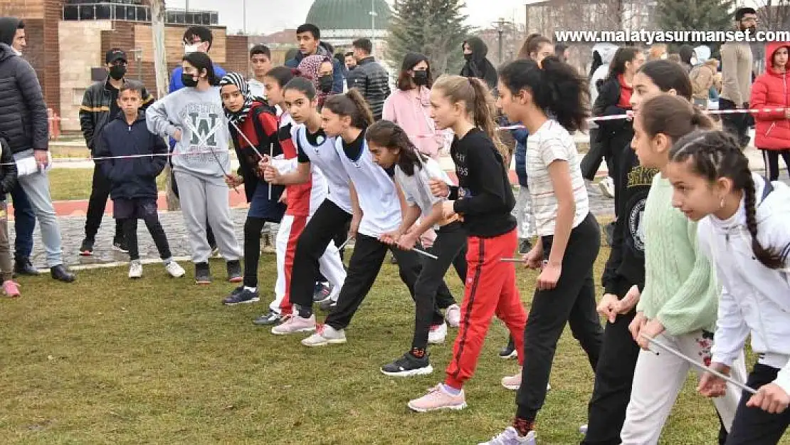 Elazığ'da atletizm seçmeleri yapıldı