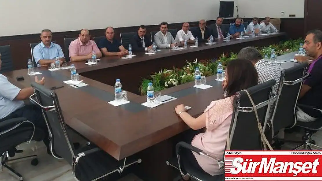 Elazığ'da bağımlılıkla mücadele toplantısı