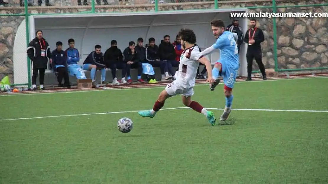 Elazığ'da BAL maçları ertelendi