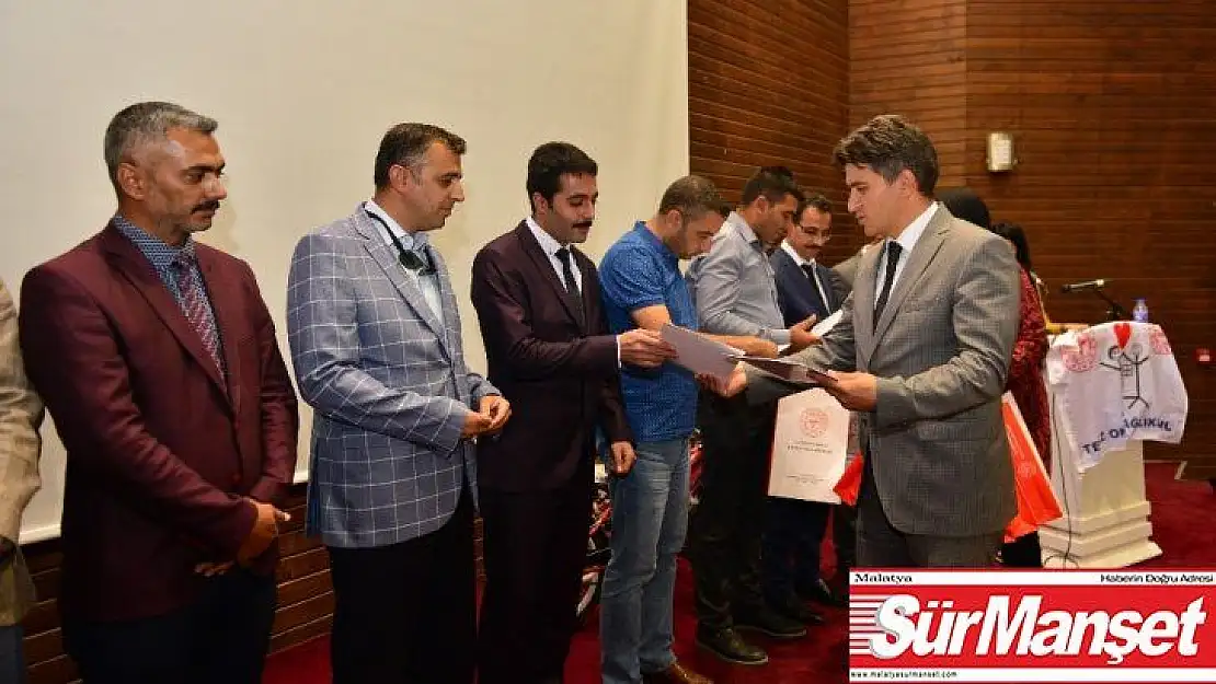 Elazığ'da ' Beyaz Bayrak ve Beslenme Dostu Okul' sertifika töreni