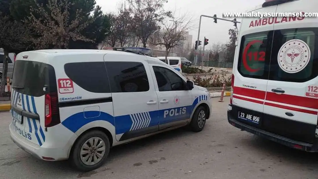 Elazığ'da bıçaklı kavga: 1 yaralı