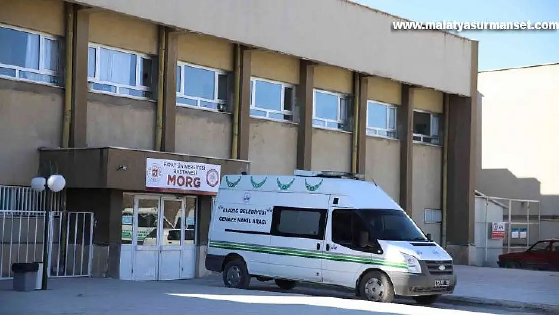 Elazığ'da bir kişi evinde ölü bulundu