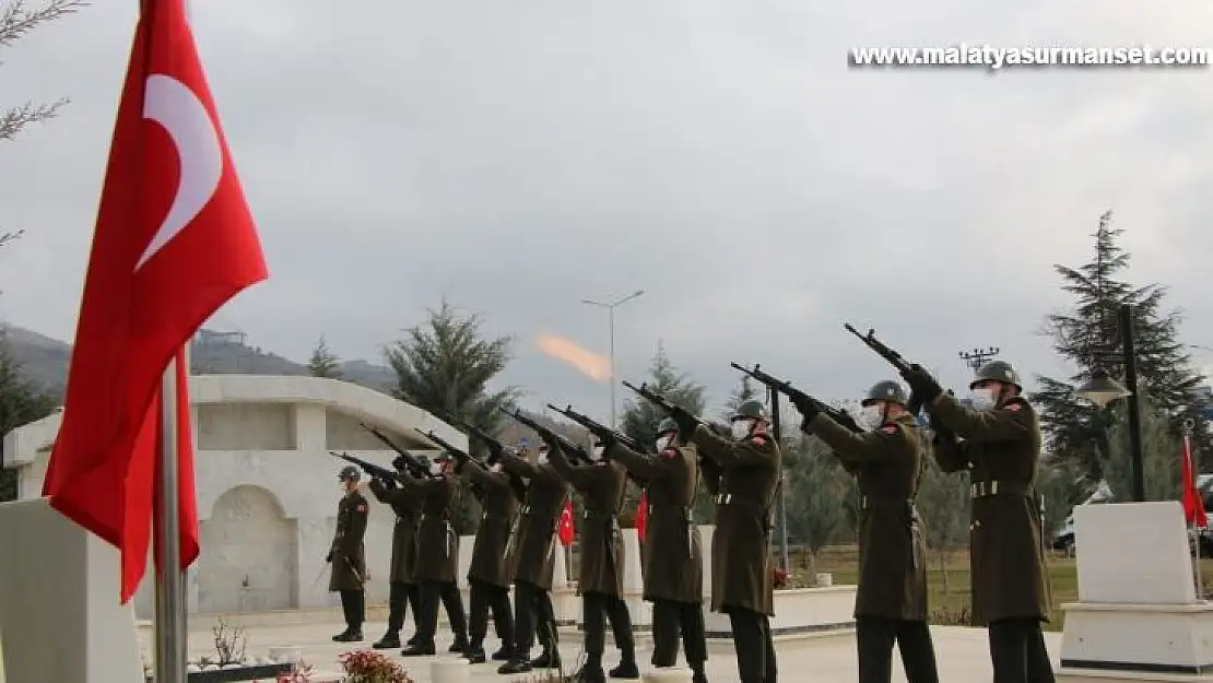 Elazığ'da Çanakkale Zaferi ve Şehitleri Anma Günü töreni