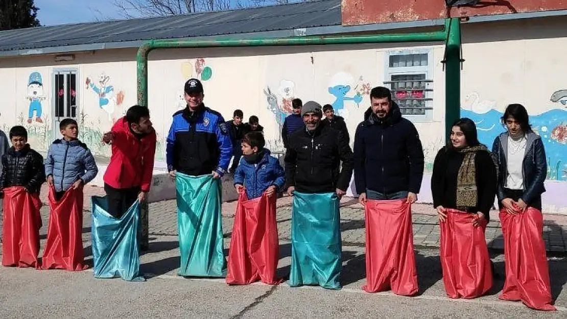 Elazığ'da çocuklara moral etkinliği