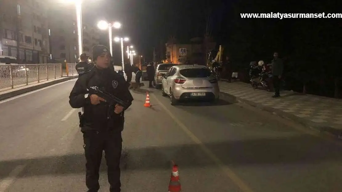 Elazığ'da denetimler sürüyor, polis göz açtırmıyor