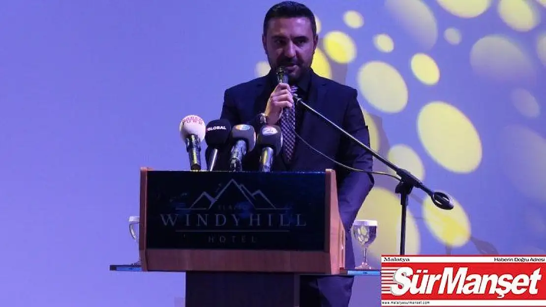 Elazığ'da duygulandıran ödül töreni