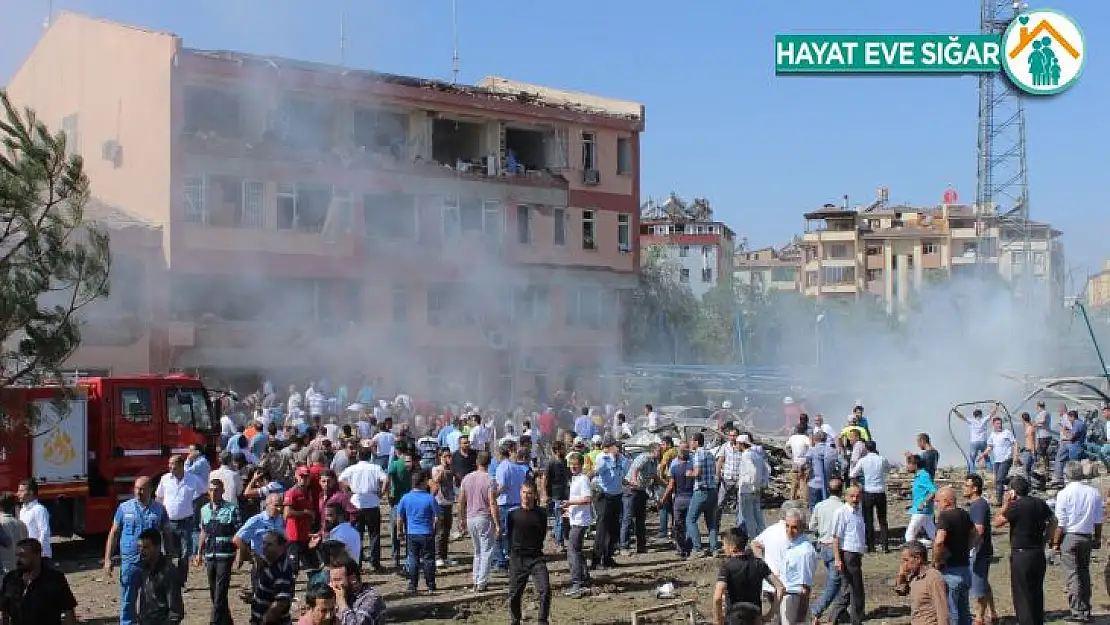 Elazığ'da Emniyet Müdürlüğü patlamasında karar: 6 sanığa ağırlaştırılmış müebbet hapis cezası