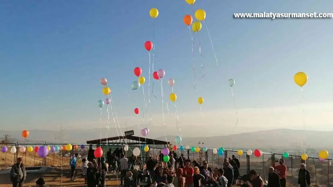 Elazığ'da engelliler dolasıya eğlendi