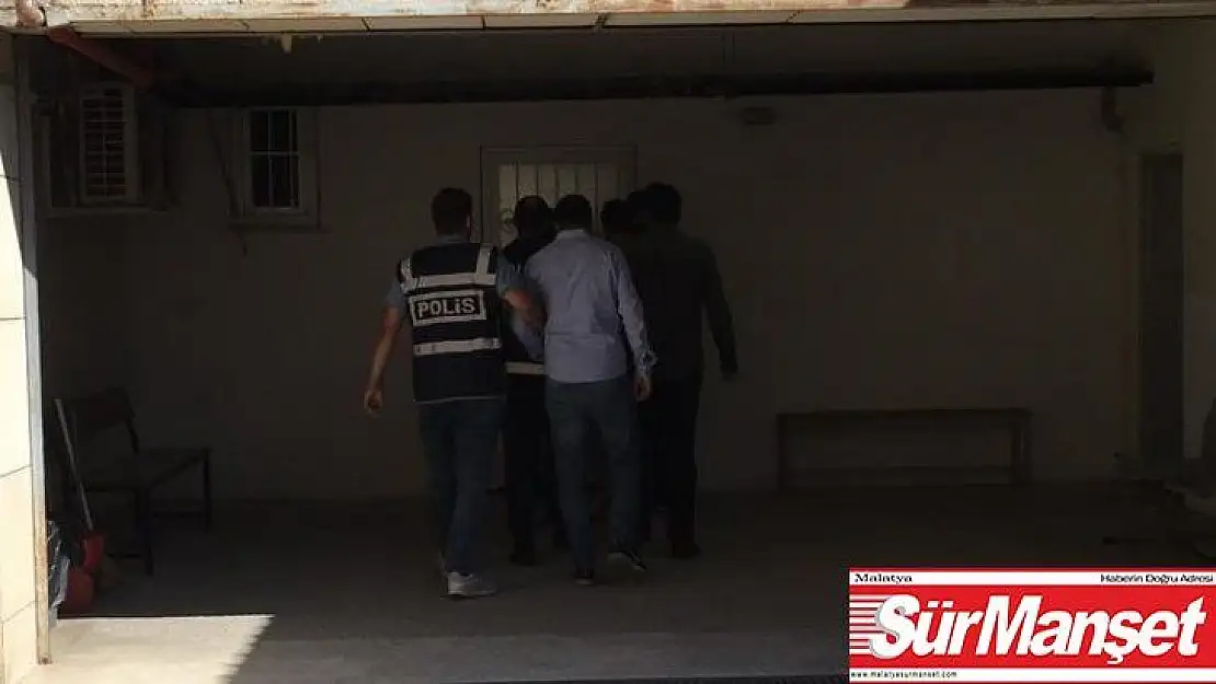 Elazığ'da FETÖ/PDY operasyonu: 6 şüpheli adliyeye sevk edildi