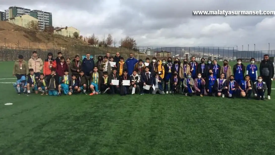 Elazığ'da futbol müsabakaları sona erdi