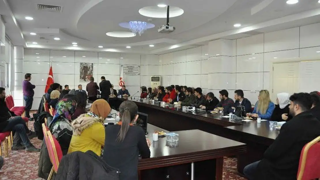 Elazığ'da girişimci kursiyerler sertifikalarını aldı