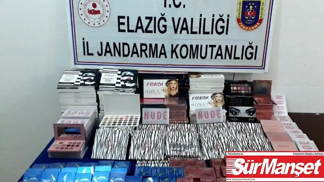 Elazığ'da gümrük kaçağı 432 adet malzeme ele geçirildi