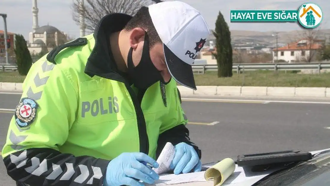 Elazığ'da hurdacıya 'Korona' cezası