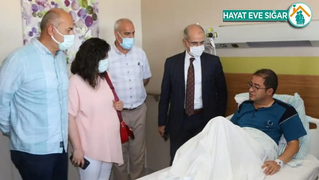 Elazığ'da il özel idare personelleri saldırıya uğradı: 2 yaralı