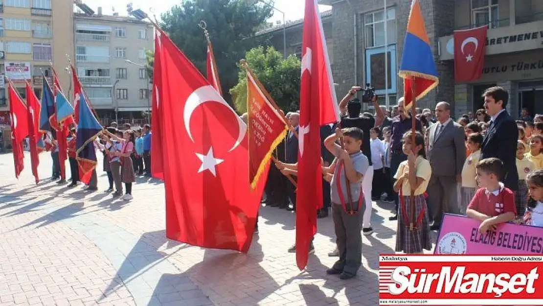 Elazığ'da İlköğretim Haftası