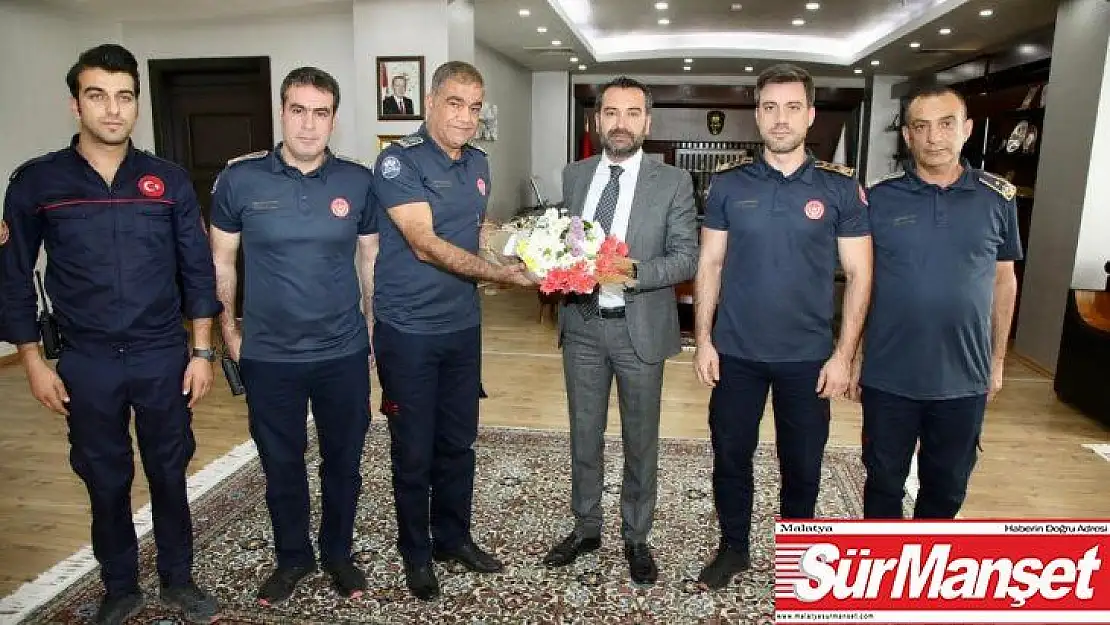 Elazığ'da itfaiye 5 ayda bin 683 yangına müdahale etti