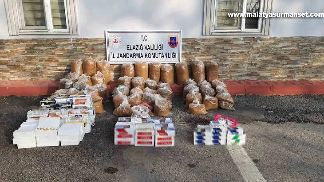 Elazığ'da jandarma, kaçakçılara geçit vermiyor