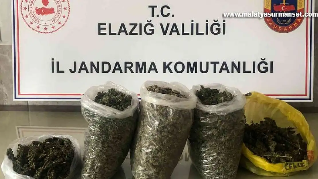 Elazığ'da jandarma zehir tacirlerine nefes aldırmıyor