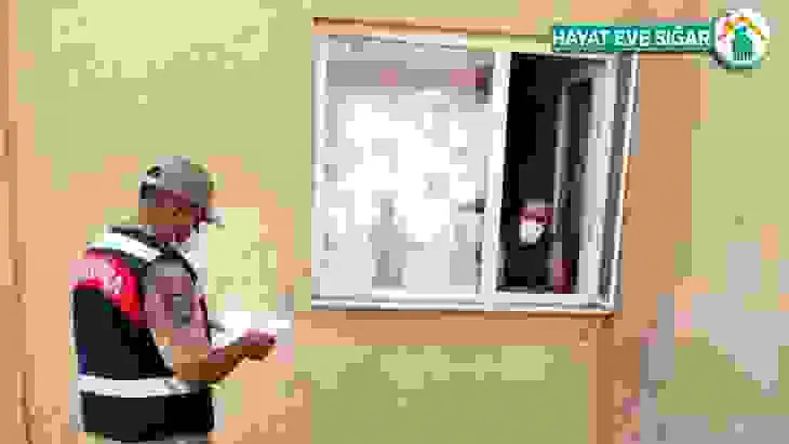Elazığ'da jandarmadan  Covid-19 denetimi