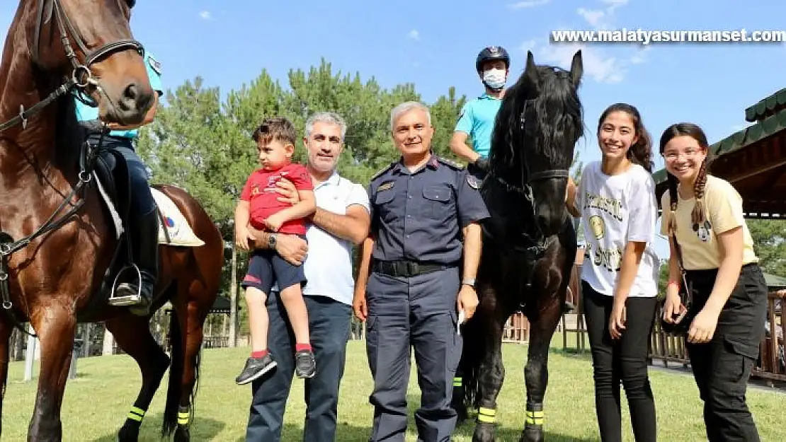 Elazığ'da jandarmadan bayram öncesi etkinlik