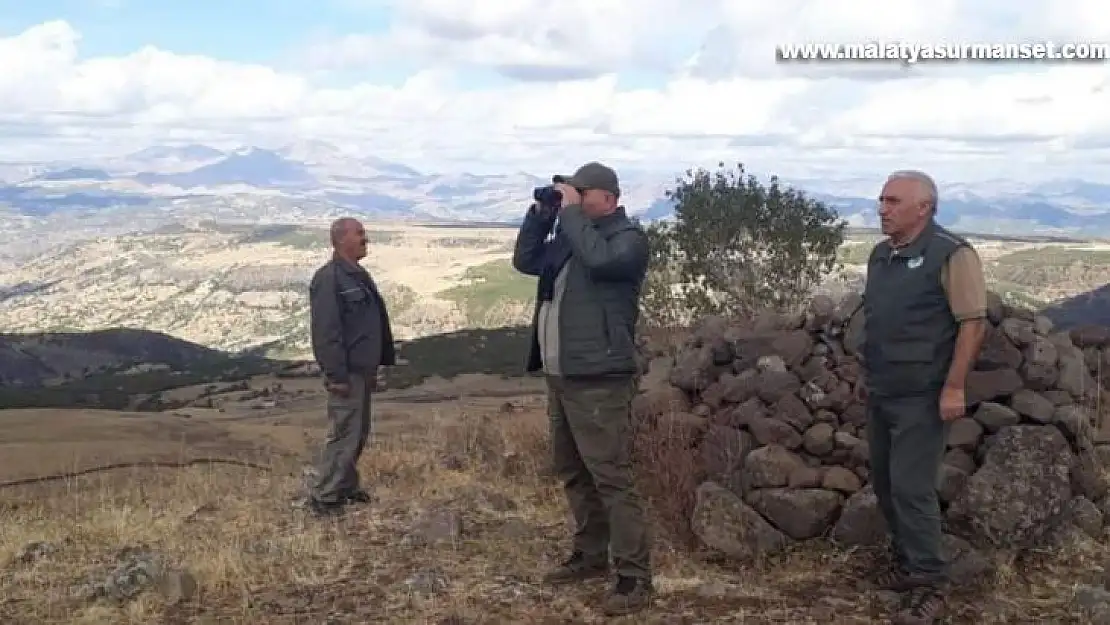 Elazığ'da kaçak avcılığın önlenmesi için denetimler sürüyor