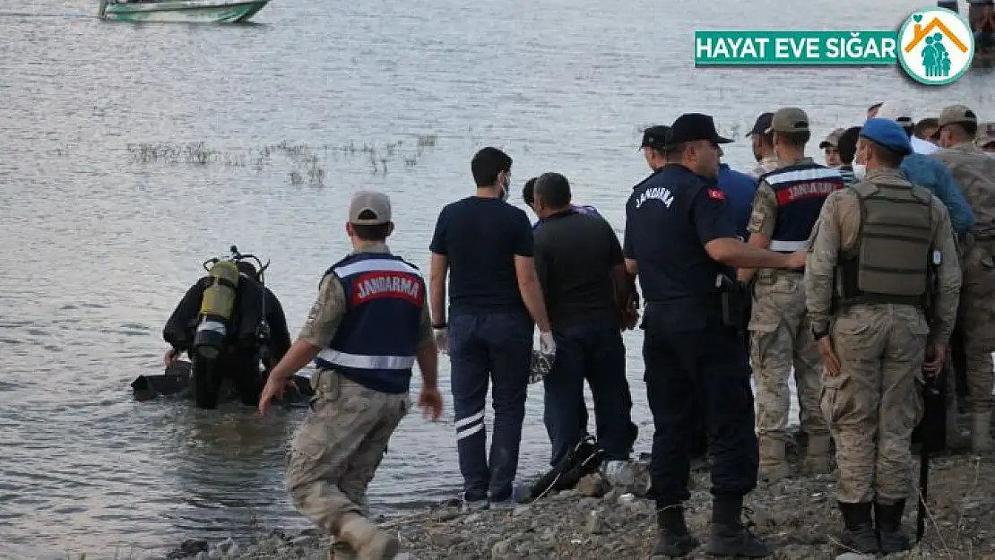 Elazığ'da kahreden haber: Suda kaybolan 2'nci arkadaşın da cansız bedenine ulaşıldı