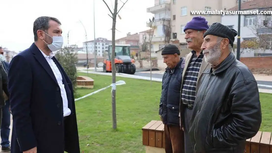 Elazığ'da kanal boyu çevre düzenleme ve park yapım işi projesinde sona gelindi