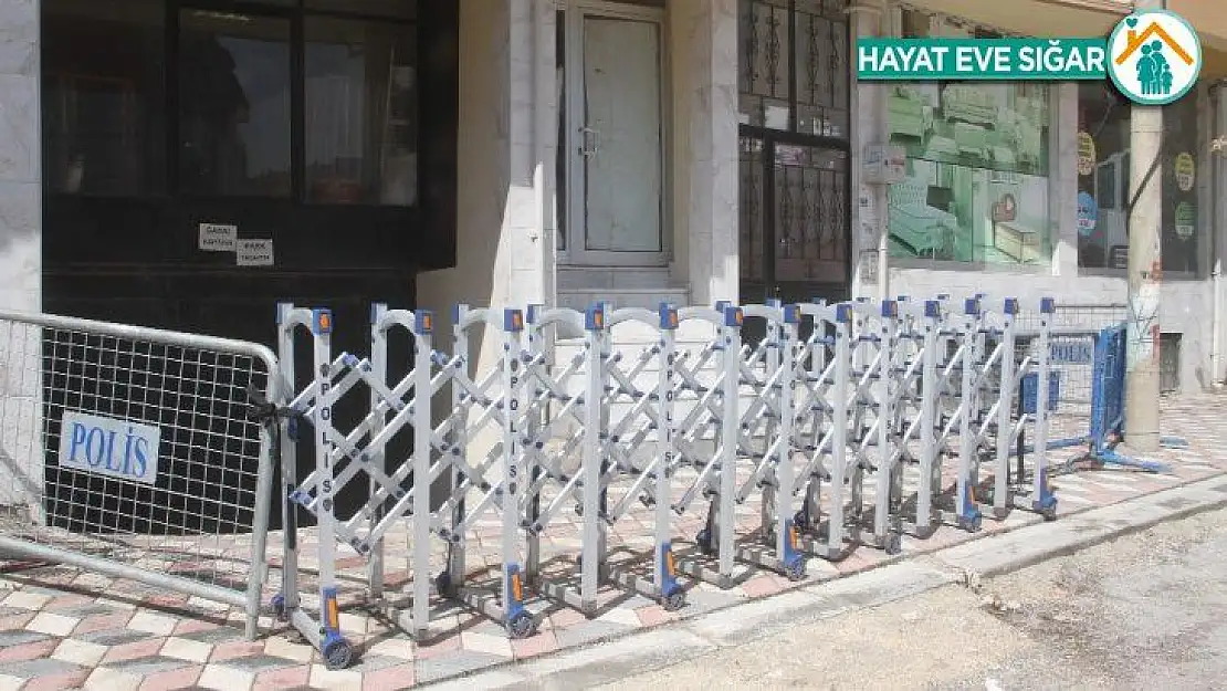 Elazığ'da karantina noktası 10'a yükseldi