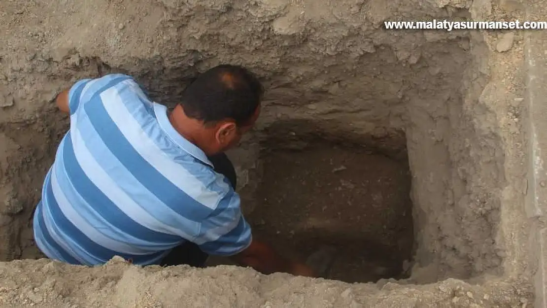 Elazığ'da kentsel dönüşüm kazısında Osmanlı dönemine ait tarihi kilise bulundu