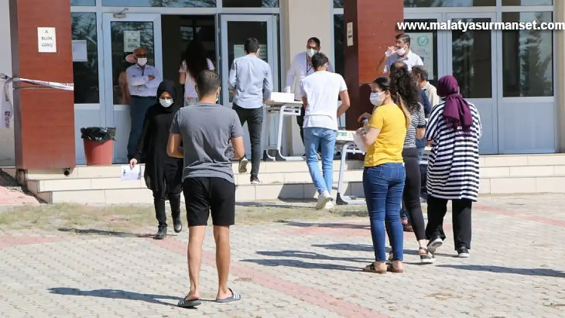 Elazığ'da KPSS heyecanı