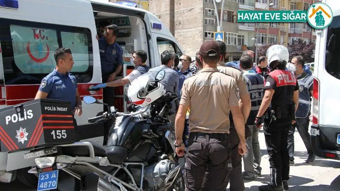 Elazığ'da maske tartışmasında, minibüs şoförü bıçaklandı