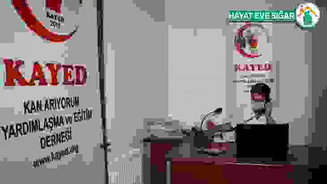 Elazığ'da örnek çalışma, plazma bağışları için çağrı merkezi