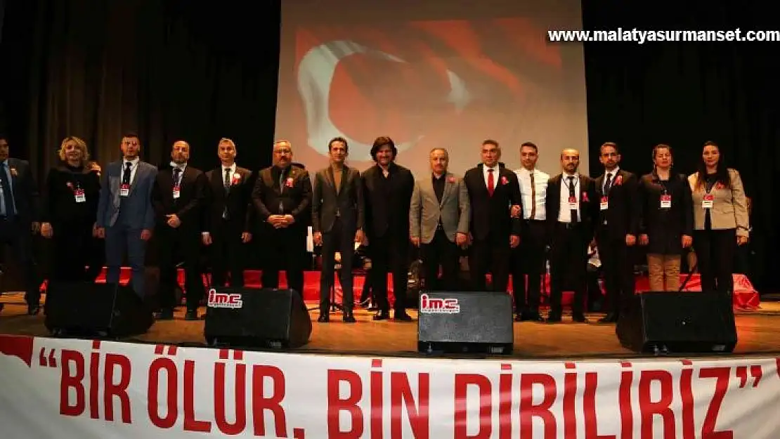 Elazığ'da şehit Hasan Halit Küçük için vefa gecesi düzenlendi