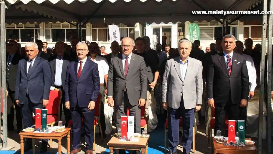 Elazığ'da şeker pancarı alım kampanyası başladı