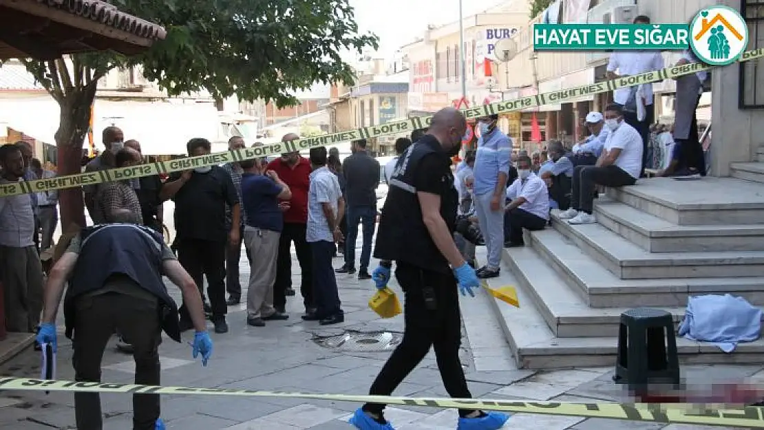 Elazığ'da silahlı kavga: 1 yaralı