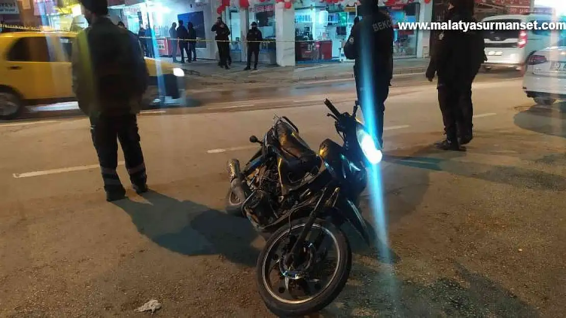 Elazığ'da silahlı kavga: 1 yaralı