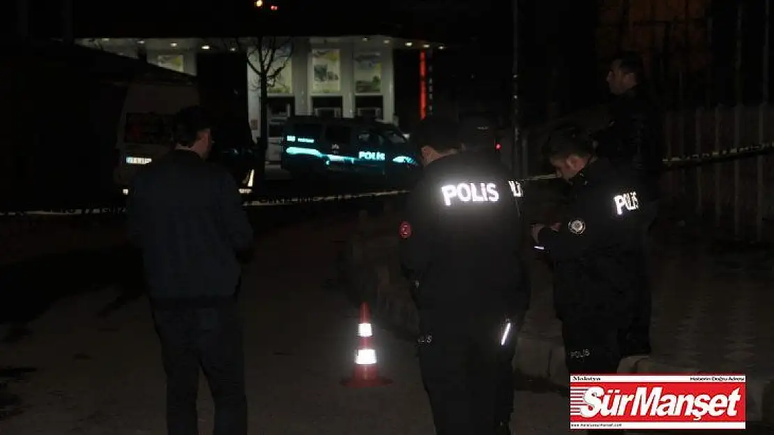 Elazığ'da silahlı kavga: 2 yaralı