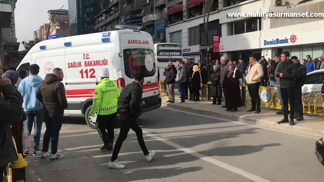 Elazığ'da silahlı saldırı: 1 yaralı