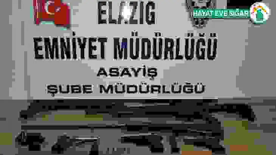 Elazığ'da son bir haftada 14 şüpheli tutuklandı