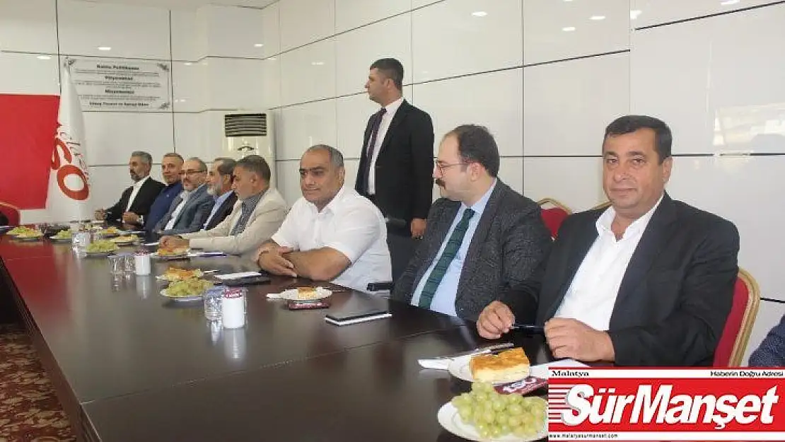Elazığ'da STK'lardan  Barış Pınarı Harekatına destek