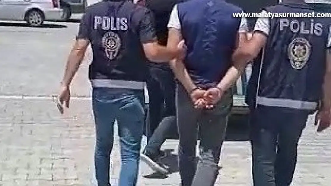 Elazığ'da suç makinesi yakalandı