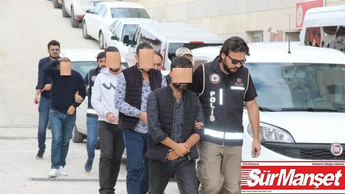 Elazığ'da tefeci operasyonu: 4 şüpheli yakalandı