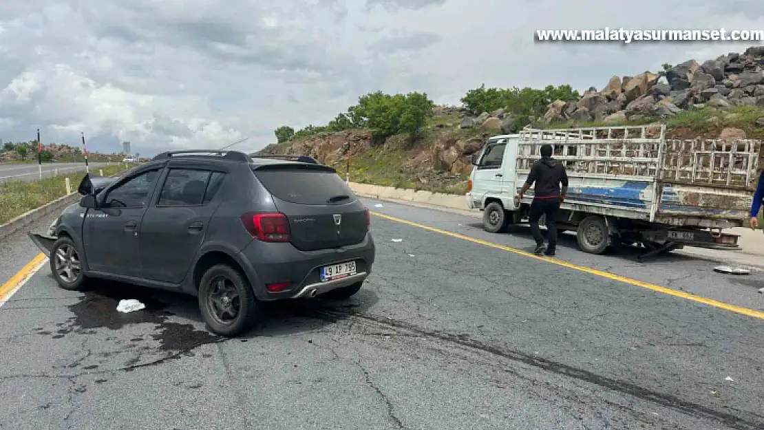 Elazığ'da trafik kazası: 1 ölü