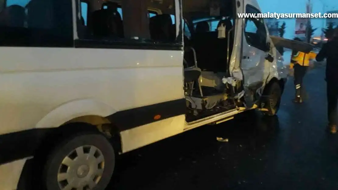 Elazığ'da trafik kazası: 1 yaralı