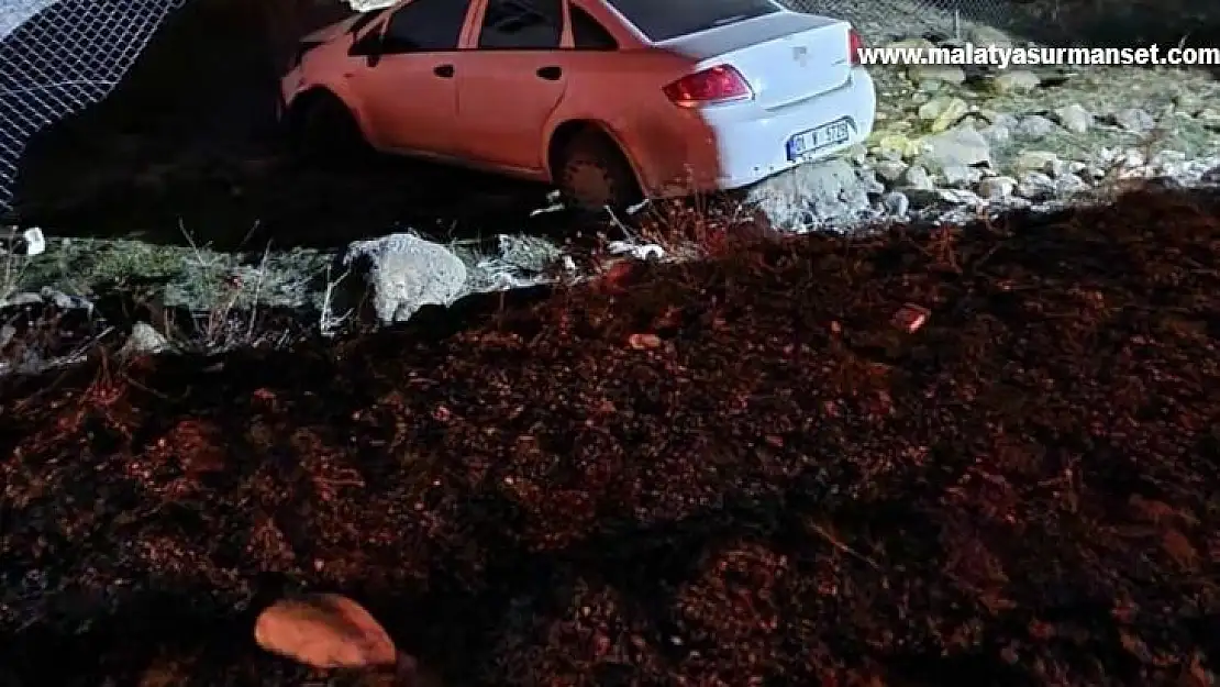 Elazığ'da trafik kazası: 1 yaralı