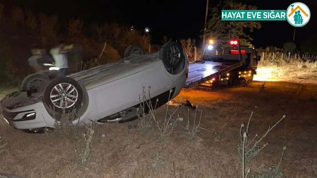 Elazığ'da trafik kazası: 3 yaralı