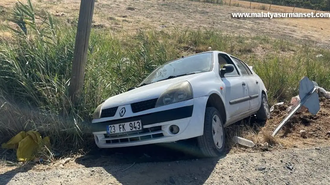 Elazığ'da trafik kazası: 4 yaralı